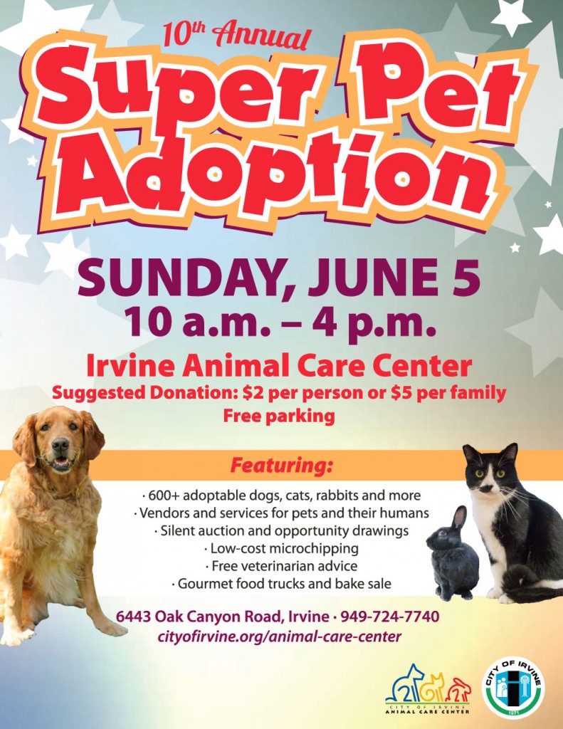 Super Pet Adoption - The Pet Adoption Center of Orange County