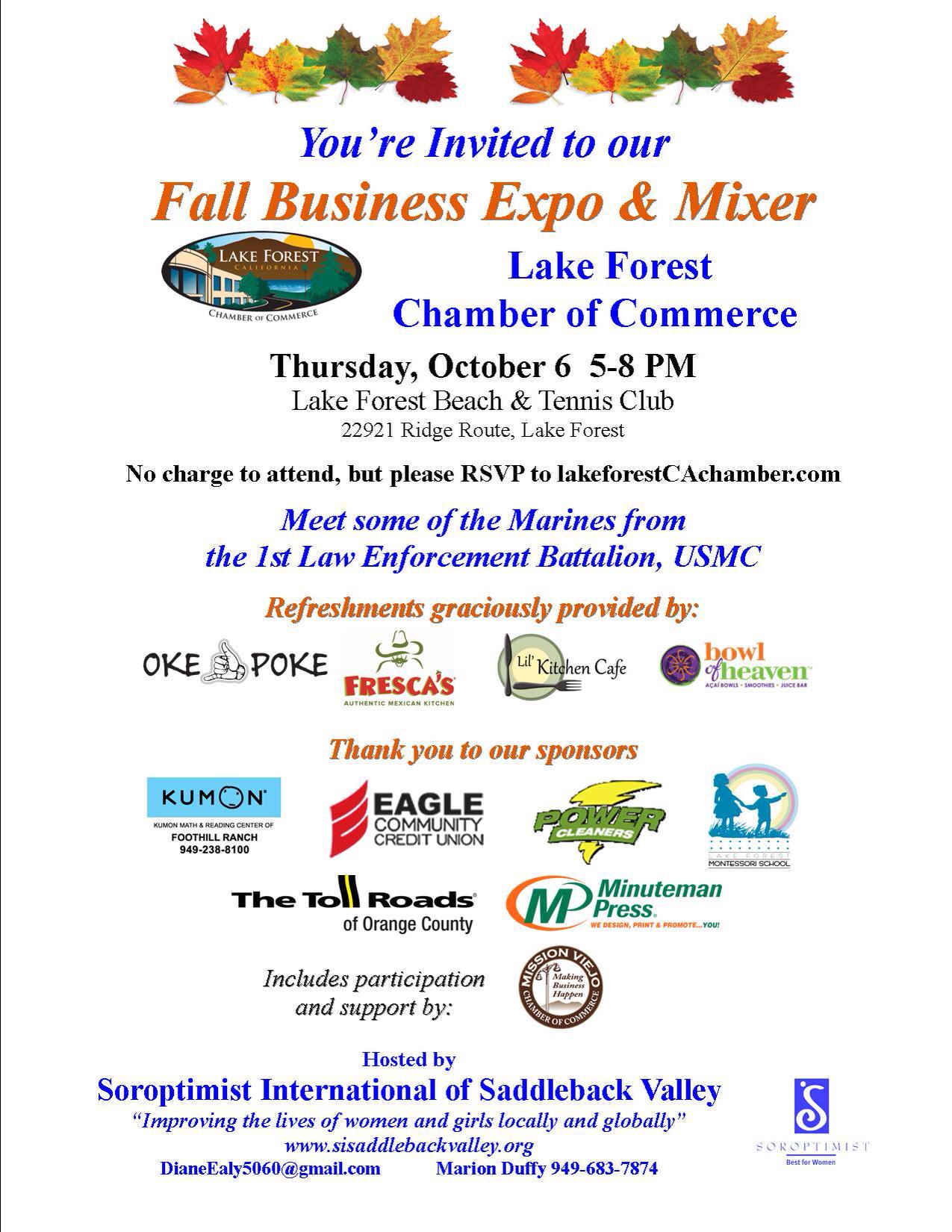 Fall Business Expo