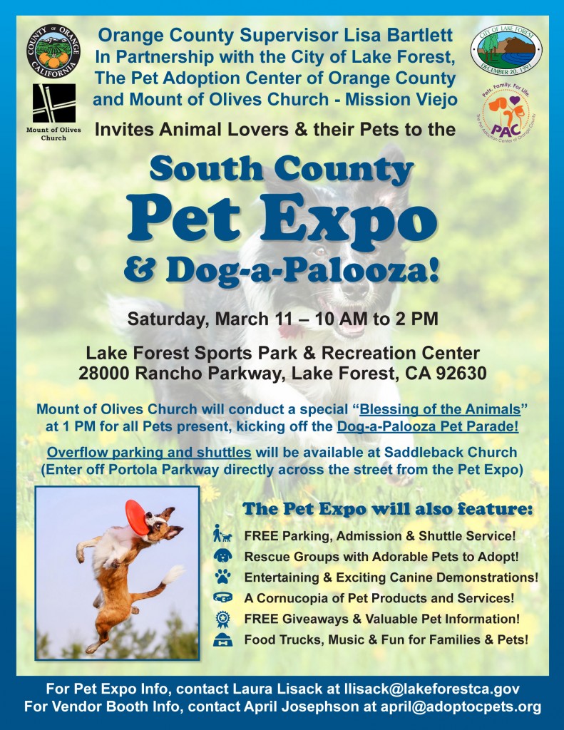 South County Pet Expo 2017