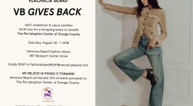 Veronica Beard Shopping/Fundraising Event for the PAC - Saturday August 30th.